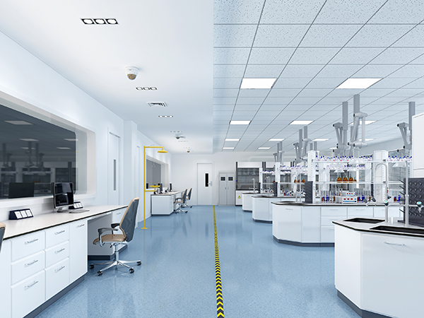 What principles and concepts should be followed in laboratory design?