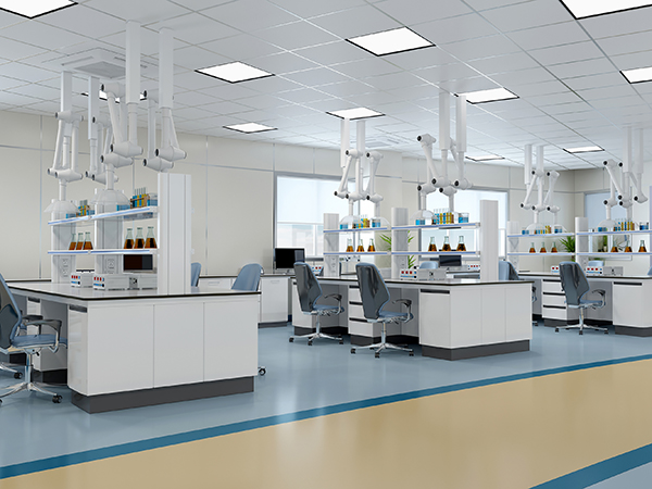 What are the concepts that the laboratory design should follow?