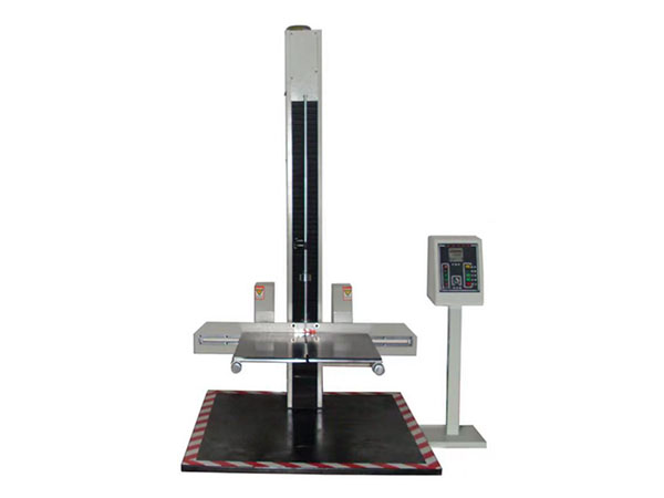 Carton drop tester (twin wing type)