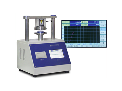 Cardboard edge compression strength tester