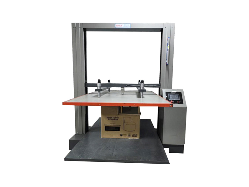 Carton compression testing machine