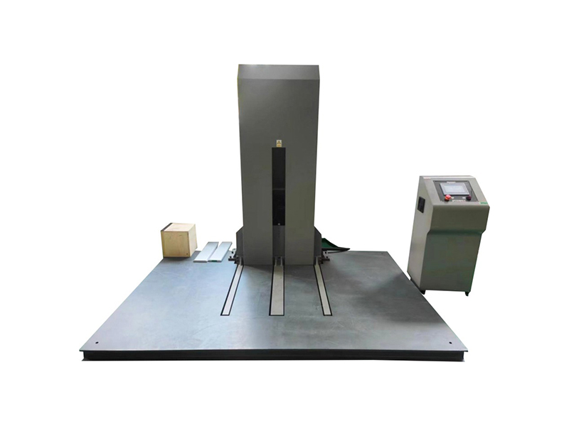 Carton zero drop testing machine