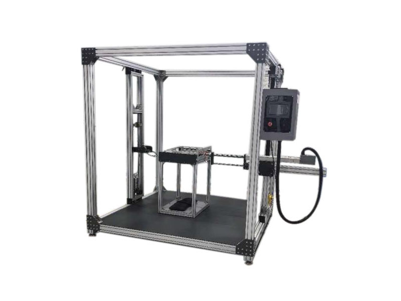 Drawer guide comprehensive testing machine
