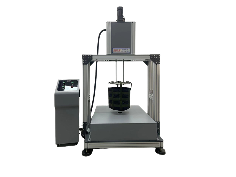 Chair strength impact testing machine
